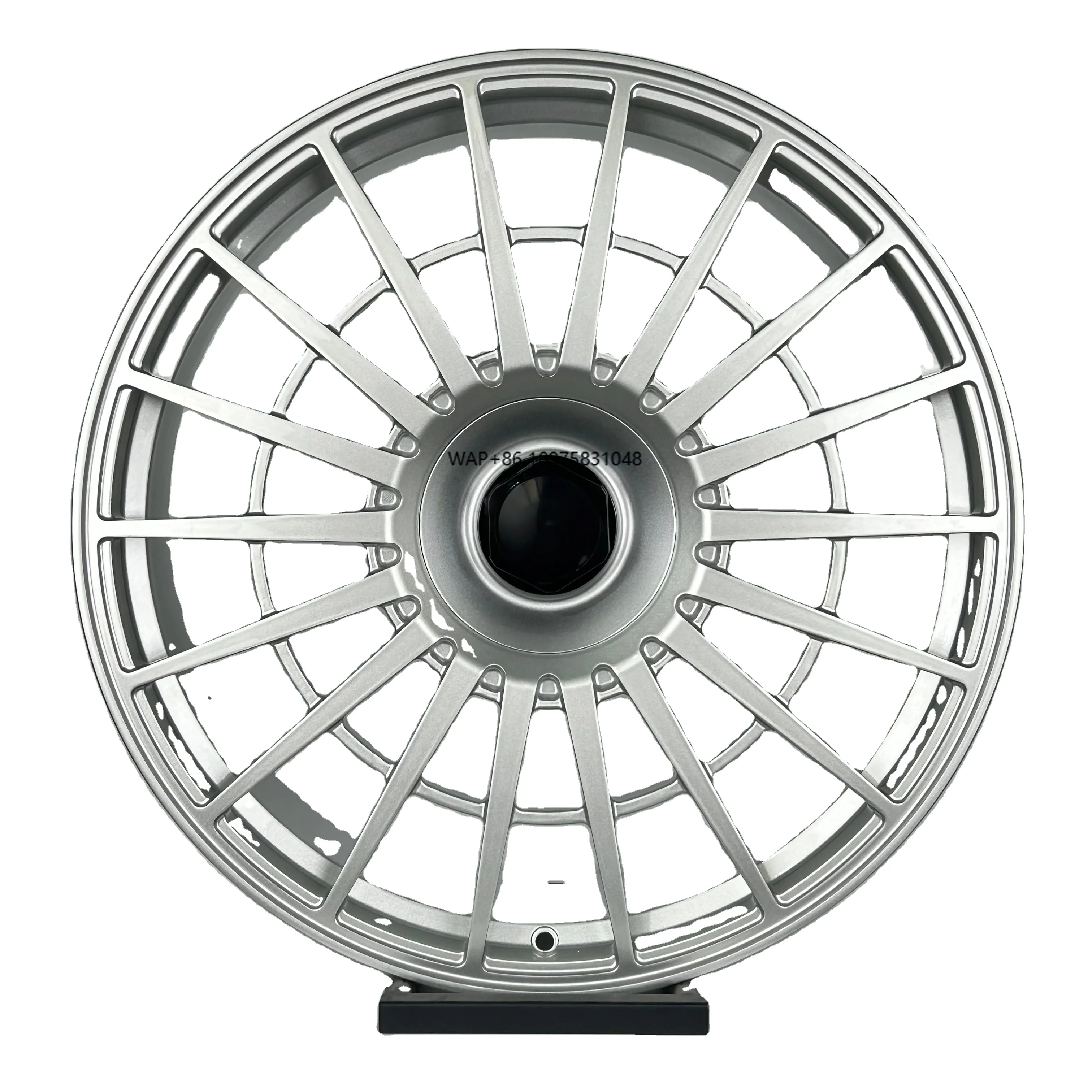 

High Quality Custom Forged Automotive Wheels 8J Aluminum Alloy Polished Bronze Gold Finish with 5x114.3 5x112 PCD Spoke Design