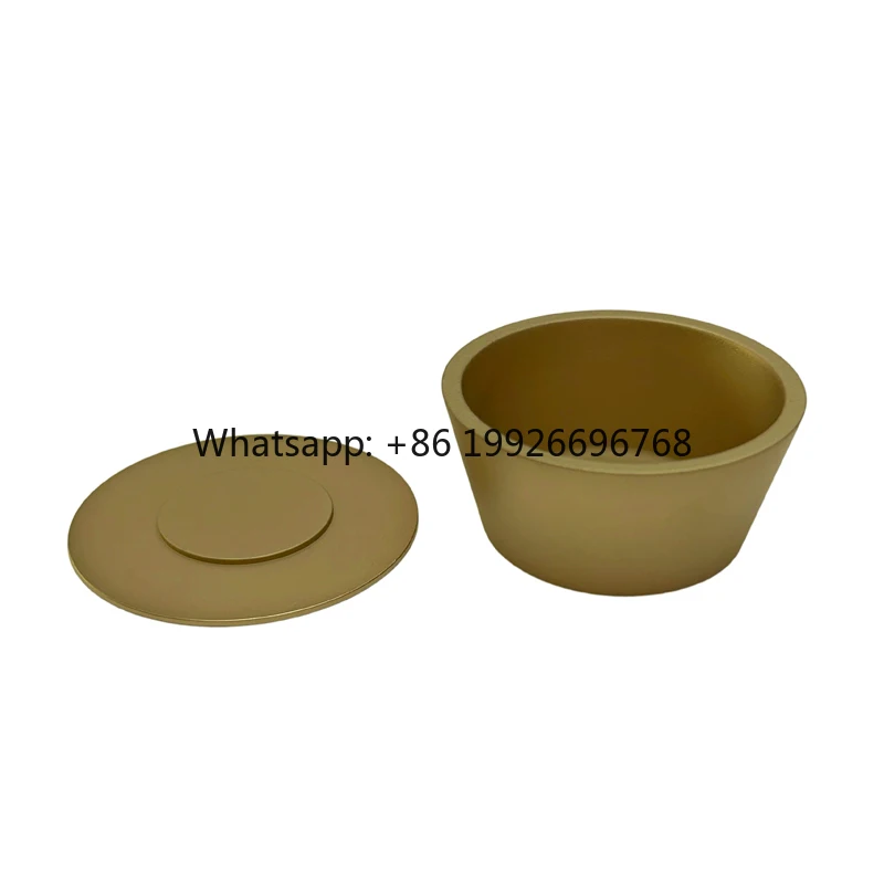 Customized High Purity High Temperature TaC Coated Graphite Crucible for Semiconductor Wafer Annealing