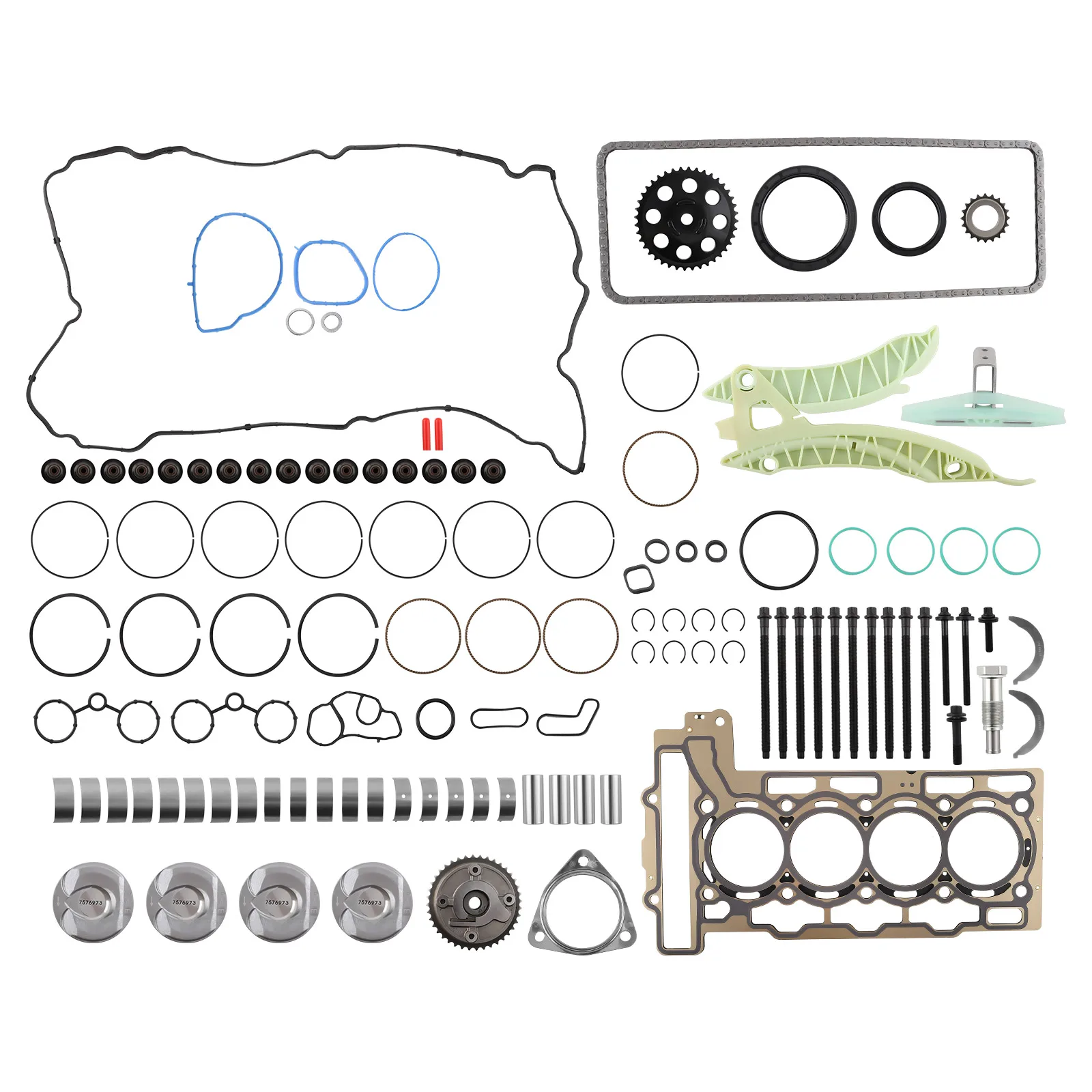 Engine Rebuilding Kit for Mni Cooper S JCW R55 R56 R57 R58 R59 N14 N14B16C 1.6T	11217585452 11217585453