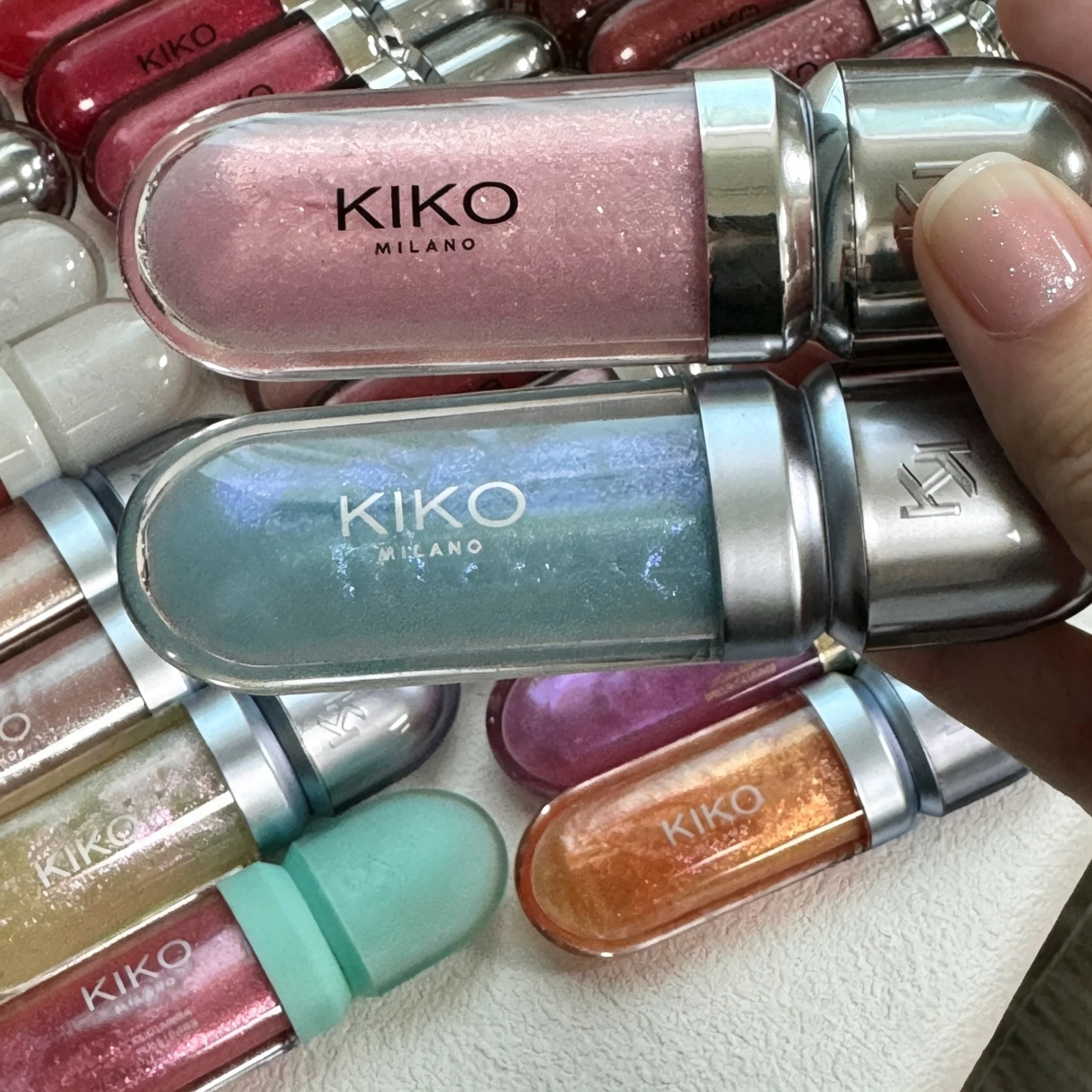 Lip Gloss Cair 3D KIKO Water L - Skincare Laneige ulasan dan harga
