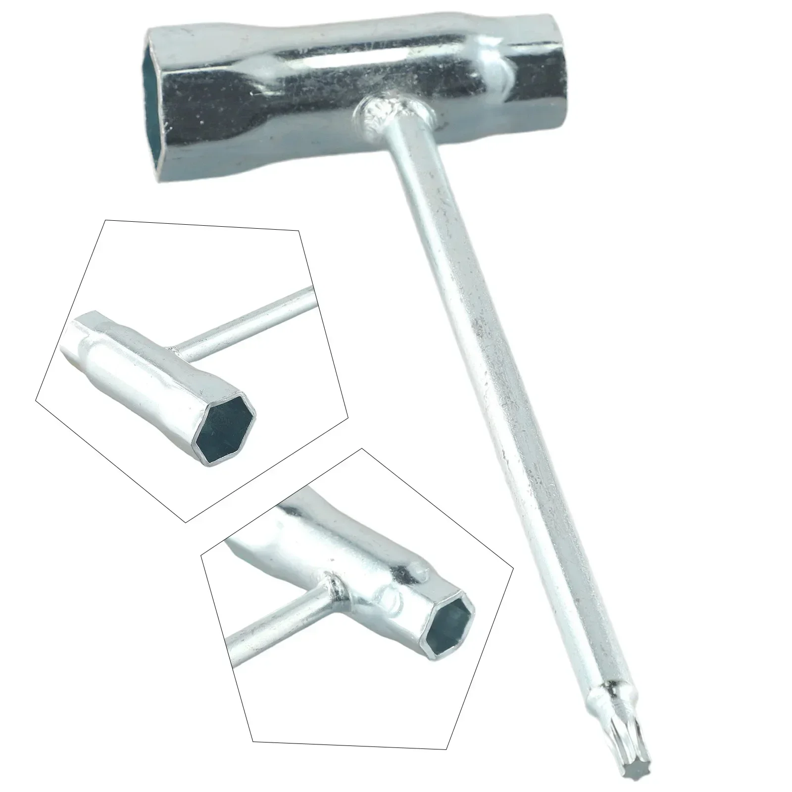 Llave de bujía 4128 890 3400, motosierra para reparación de stihl, enchufe de destornillador TS400 TS350 TS360, herramienta útil y duradera