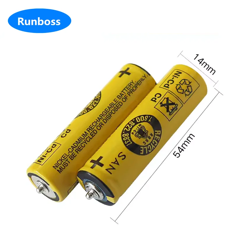 Akumulator wymienny 1.2V 600mAh do fryzjera Panasonic ER145 ER146 RE147 ER203 ER50 ER506 elektryczna fryzura