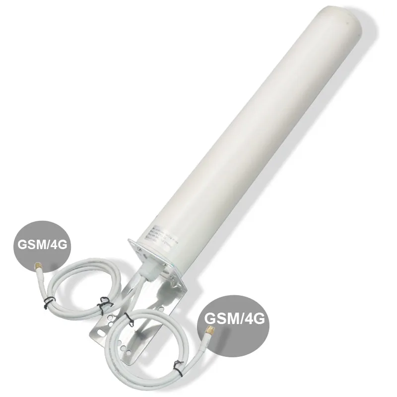 Imagem -05 - Outdoor Omni External Wifi Roof Antenna Wireless Omni Antenna High Gain Ts9 Banda Larga 4g Lte 3g Gsm 6982700mhz 18dbi Ip67 à Prova Dágua