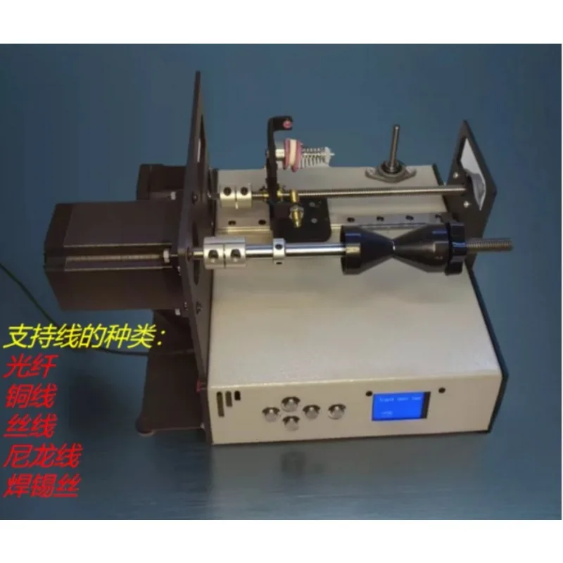 Automatic Wire Winding Machine With Arranging Function, Multi-Purpose Winding for Optical Fiber,   Tube Coil Winding Production