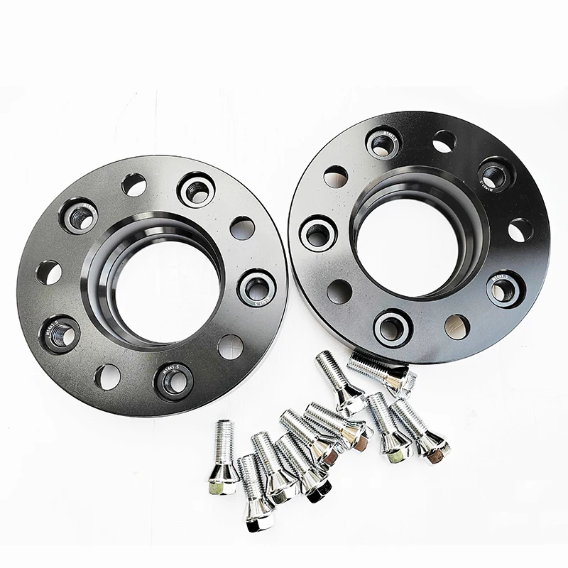 2-Piece 2-inch 50mm Wheel Gasket Adapter 5x130 84.1 Bolt 14X1.5 for Ssangyong Musso (2018 - 2021) AMG G63, Mercedes G-Class