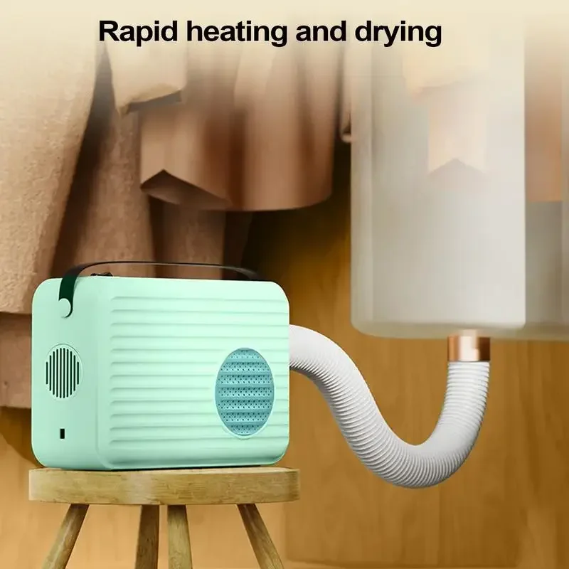 

Portable Electric Drying Machine Laundry Shoes Drying Machine Compact And Lightweight Electric Clothes Dryer For Clothes Socks