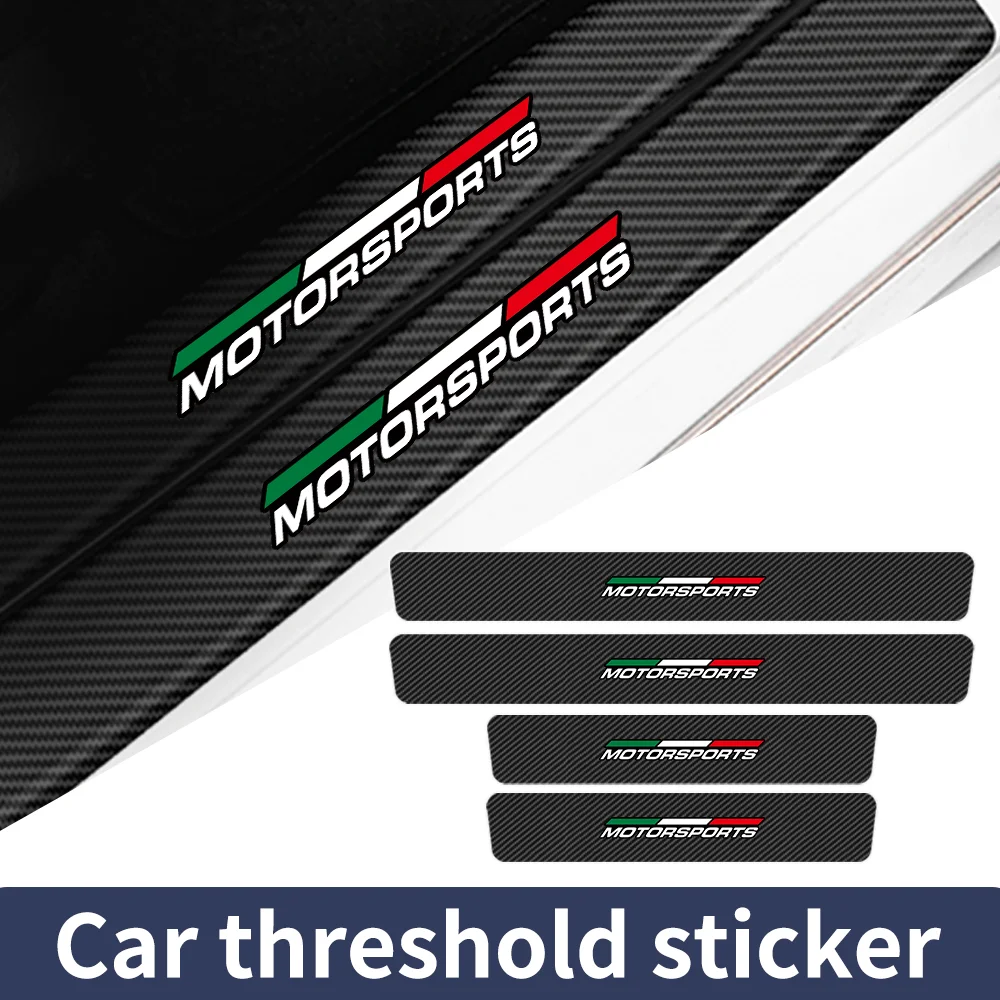 

Motorsports Carbon Fiber Car Door Sill Threshold Stickers Trunk Bumper Strips For Lancia Ypsilon Kappa Delta Musa Thesis Phedra
