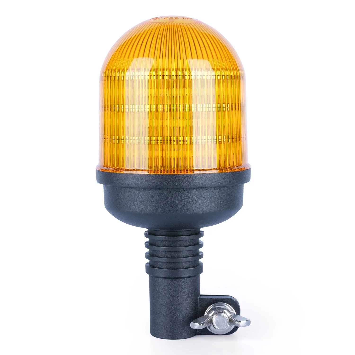 24W Samochodowe światło stroboskopowe LED Beacon 12V/24V Bursztynowe światła awaryjne Migające światła ostrzegawcze LED