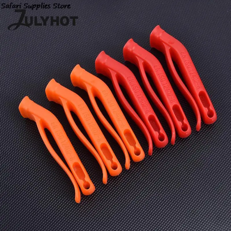 5pcs Kayak Diving Rescue Emergency Safety Whistles Survival Camping Swimming