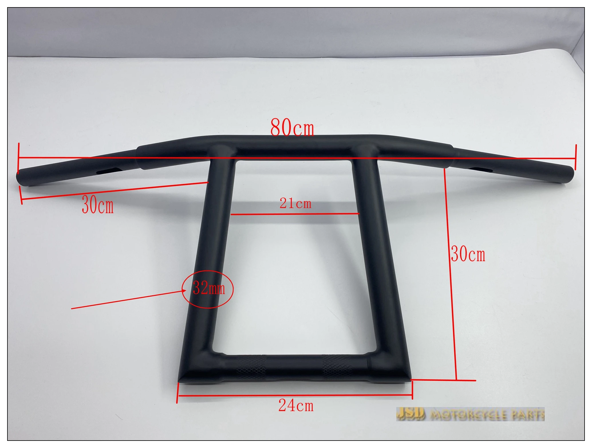 Applicable to Harley Hardman xl883 / 1200 / x48 / 72 / Dina / night Luther / fat man modified handlebar, faucet handle direction