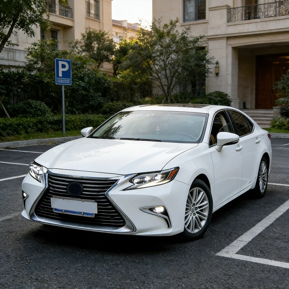 

Car Front Lamps For Lexus ES200 ES250 ES300 2015-2017 Upgrade LED Auto Headlight Projector Lens Tool Accessories Plug and Play