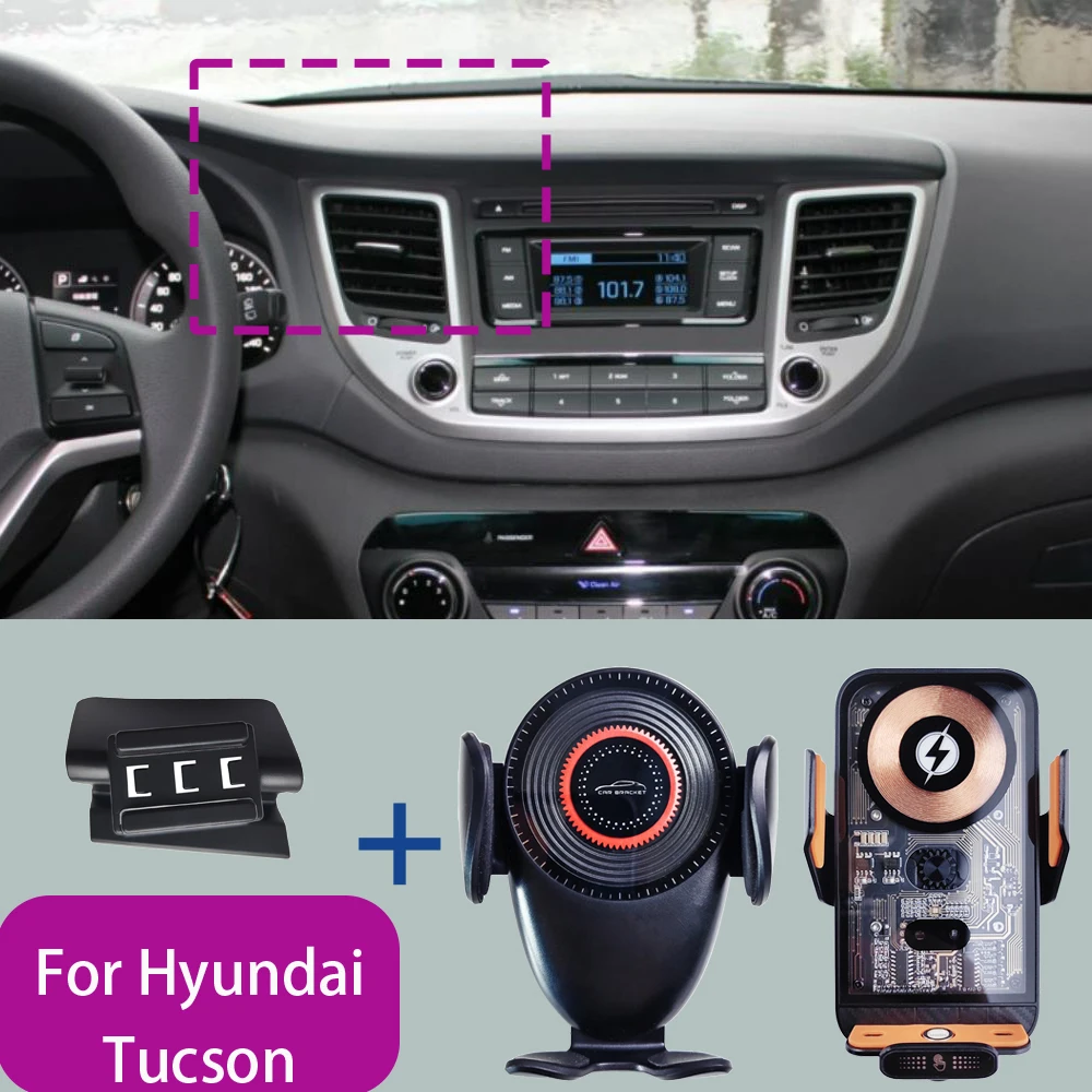 

Автомобильное зарядное устройство для телефона для Hyundai Tucson 2015 2016 2017 2018