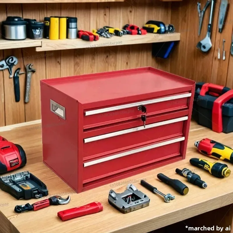 Desktop Toolbox, File Cabinet, - огляд і ціна Workshop Tools Storage