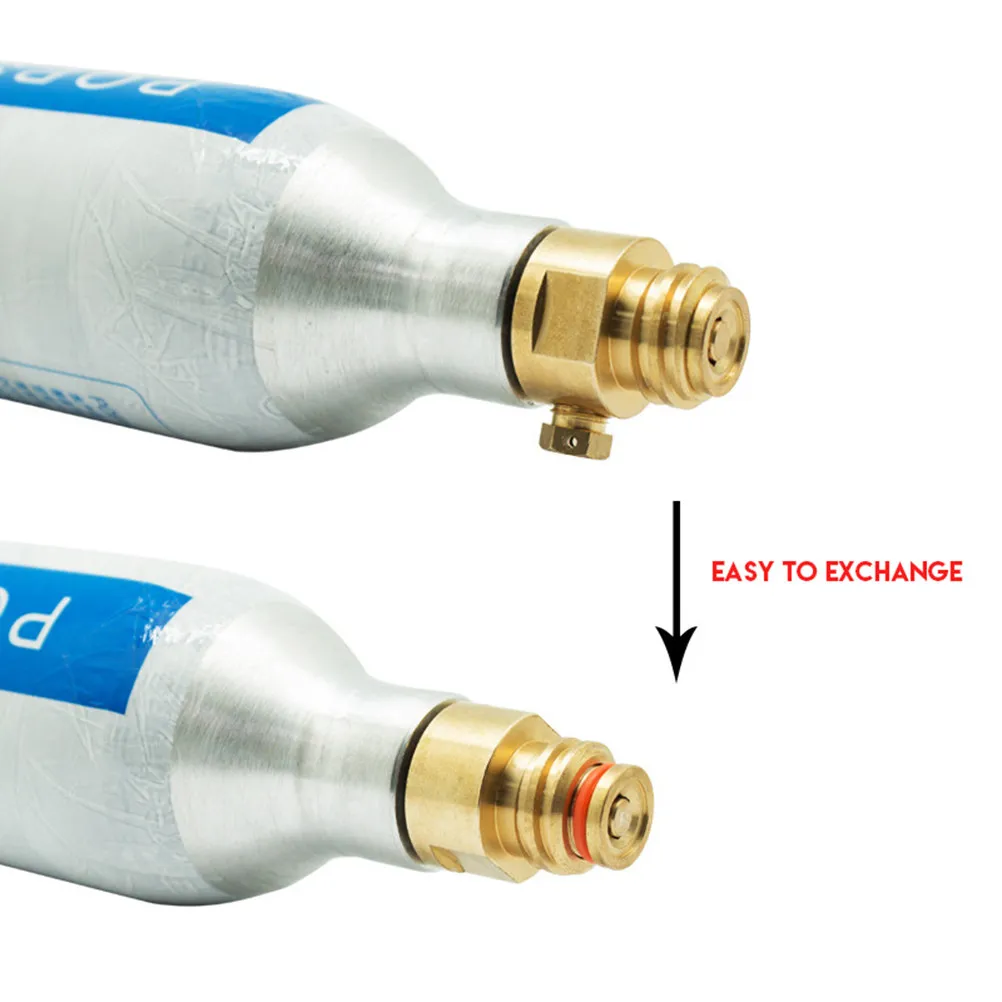 Brass Soda Bottle Connector Adapter M18x1.5 Tr21.4 Golden Screw Design for Sparkling Water Machines Stable Reliable Performance