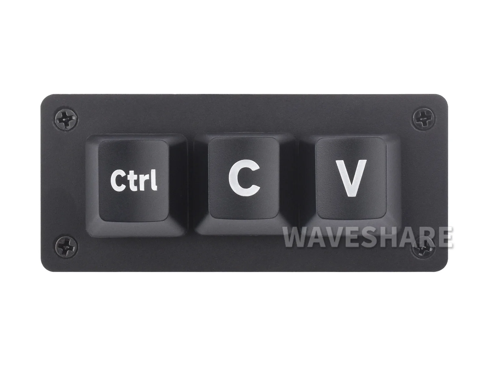 Ctrl-Teclado de atalho C/V para programação, placa de desenvolvimento de 3 teclas, adota o chip microcontrolador RP2040