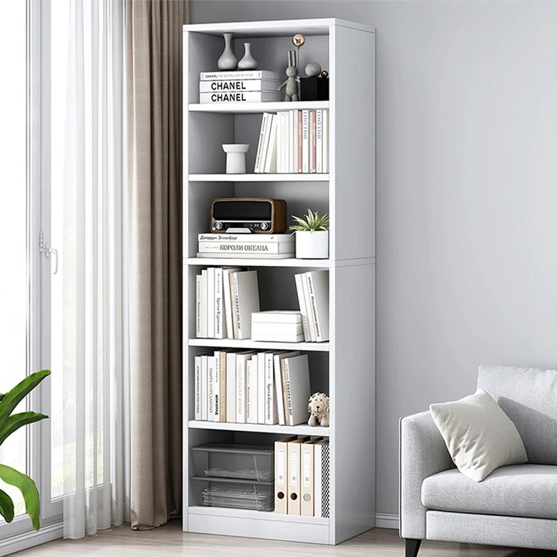 Bookshelves Room Bookshelf in for Living Room Modern BookStore Wood Wall Display Library Cabinet Bookcasepromote sales
