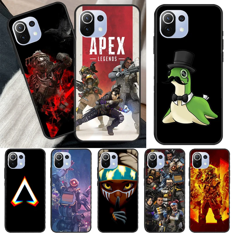 Apex Legends Case For POCO X5 X3 X4 F5 Pro F3 F4 GT C40 M5s Phone Cover For Xiaomi 13 11T 12T Pro 12 Lite