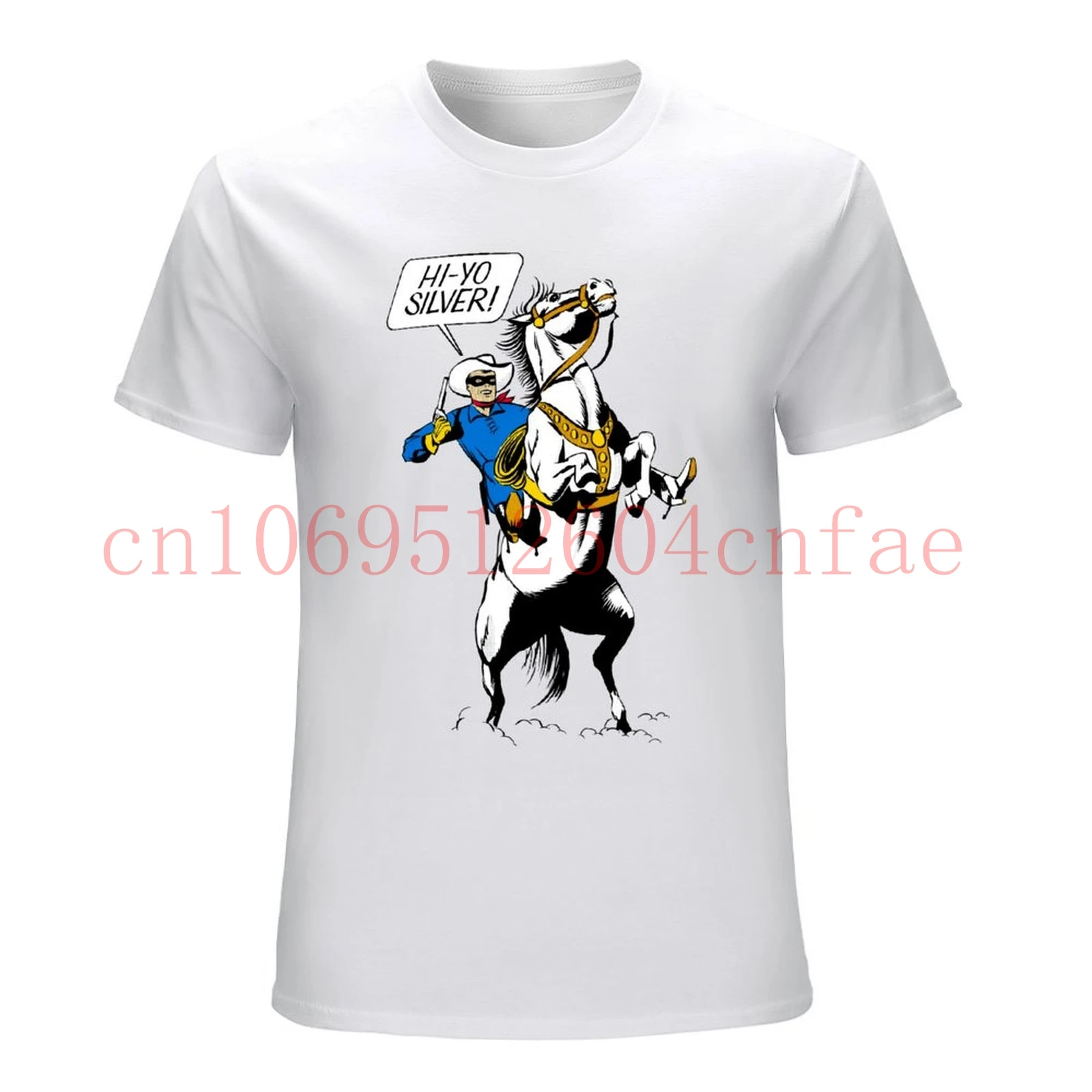 The Lone Ranger Cartoon Hi-Yo Sliver - G200 T-Shirt