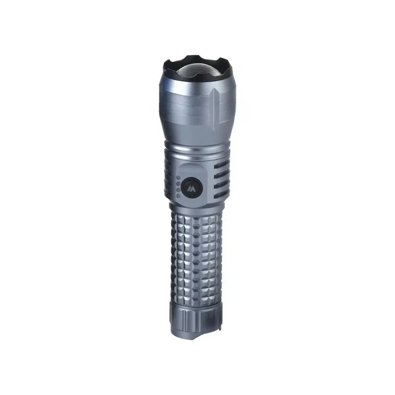

Flashlight strong light rechargeable, outdoor super bright long-range small portable home flashlight