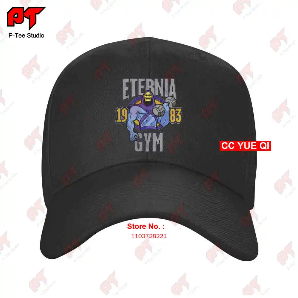 Masters Of The Universe 80'S Cartoon Skeletor Eternia Gym 1983 Baseball Caps Truck Cap KPEE