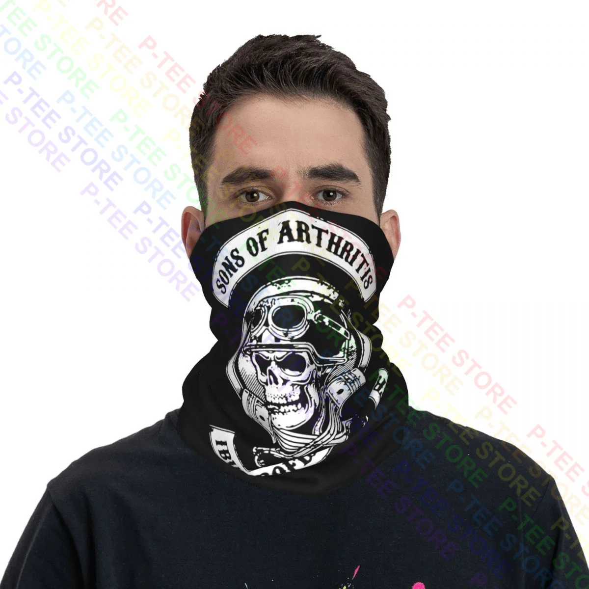 Son Of Arthritis Ibuprofen Chapter Neck Gaiter Bandana, bufanda, máscara facial, calentador, envoltura para la cabeza, moda