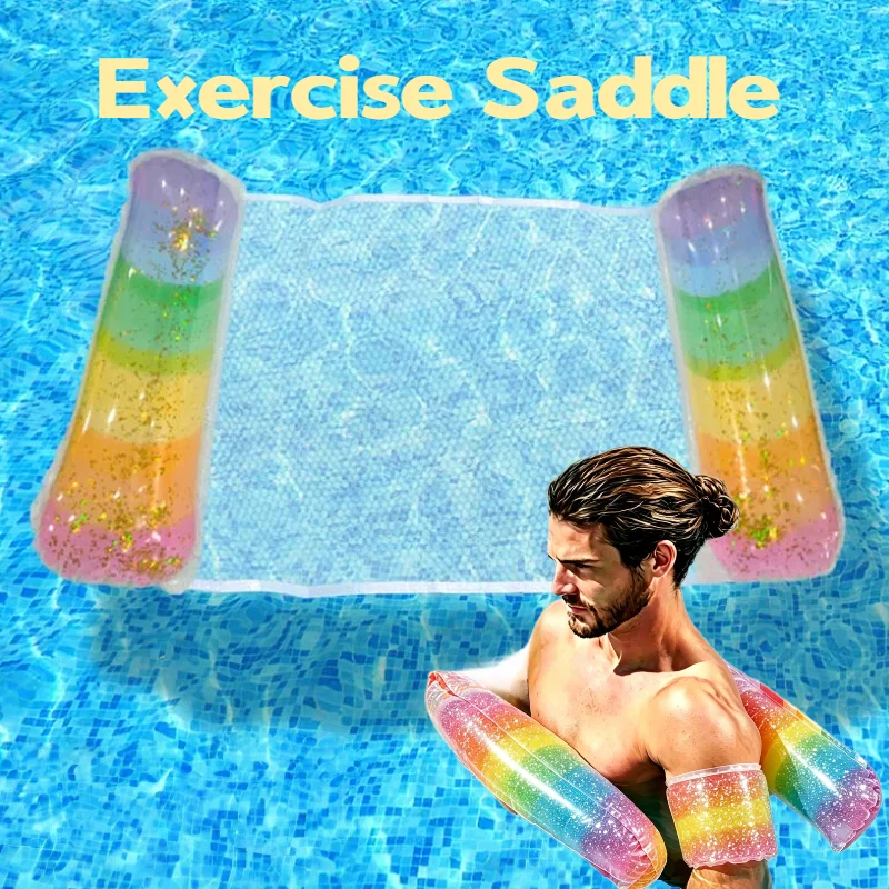 4'ü 1 arada Simli Şişme Yüzen - Pool Lounger Inflatable incelemesi ve fiyatı