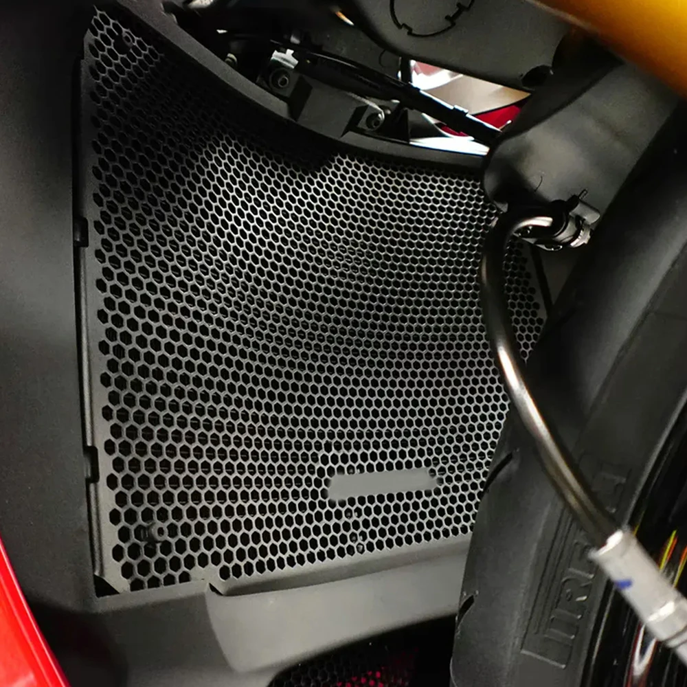 For Radiator Grille Panigale V2S 2025 Motorcycle Cover Guard Panigale V2 2025 Radiator Protector Parts Panigale V2 S