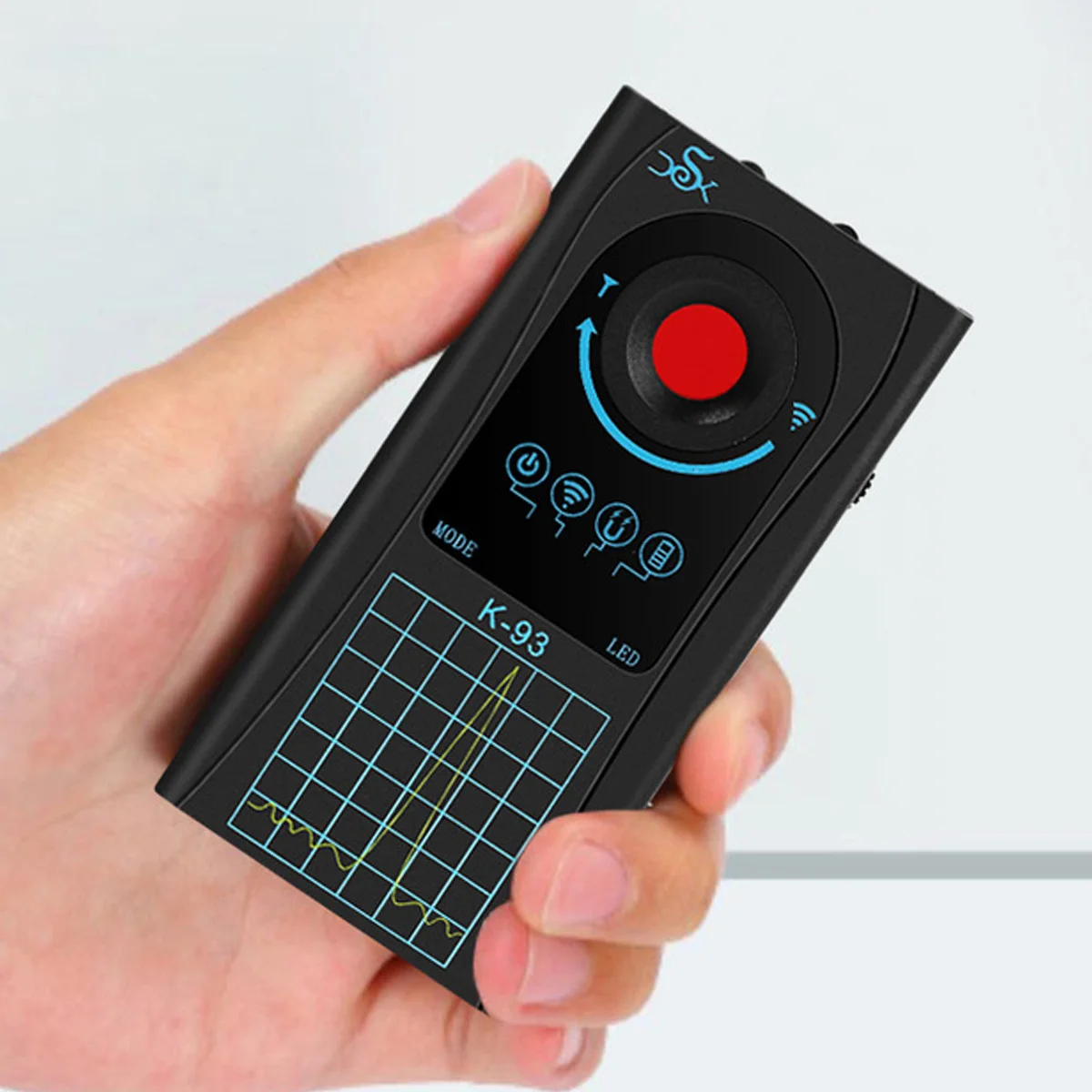 インテリジェントなフィルタリング機能を備えたスマート-k-93-信号検出器、10-レベルの-led-インジケーター、ワイヤレス-カメラや休止状態の追跡デバイスを見つけることができます