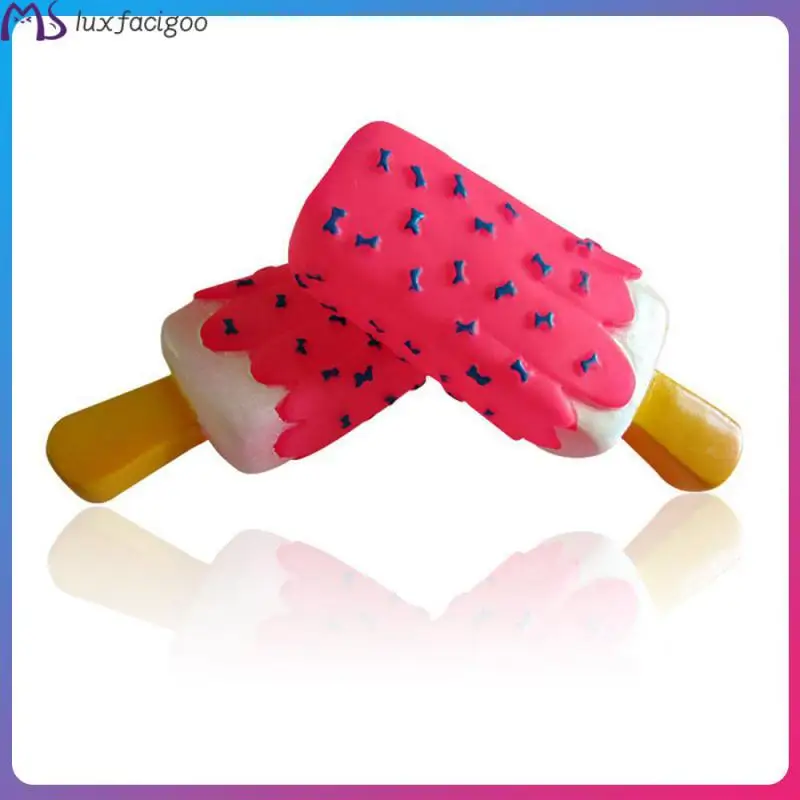 Soundmaking Ice Cream Pet Toy Ice Cream Styling Pulling In The Distance Between The Owner And The Pet Preventing Pets Dog Toys