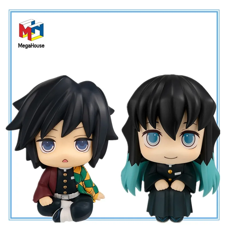 

In Stock Original MegaHouse LookUp One Piece Roronoa Zoro Sanji Pvc Anime Character Model Collection Toys Gifts