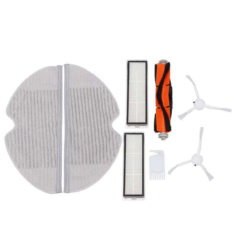 

CKFAM-32Pcs Replacement Parts Kit For Xiaomi Mijia 1C Robot Accessories Side Roller HEPA Filter Main Brush Mop