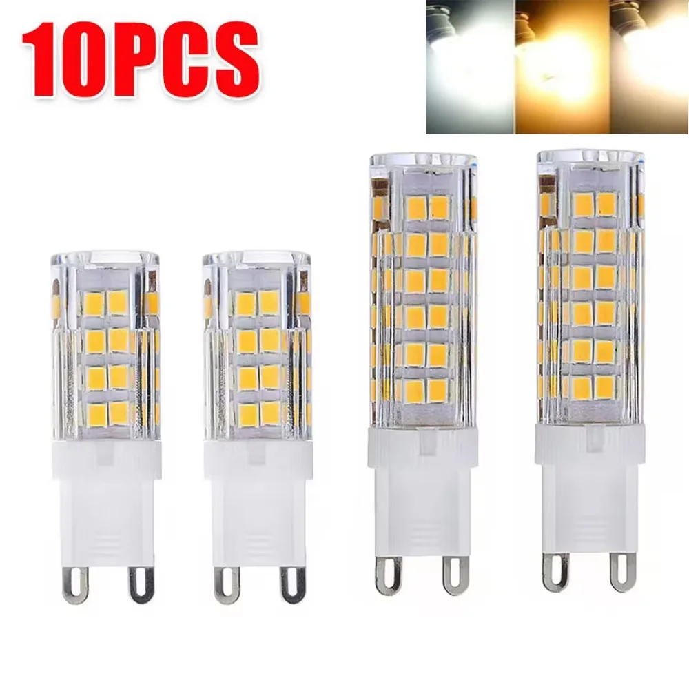 1-10Pcs G9 Led Lamp…