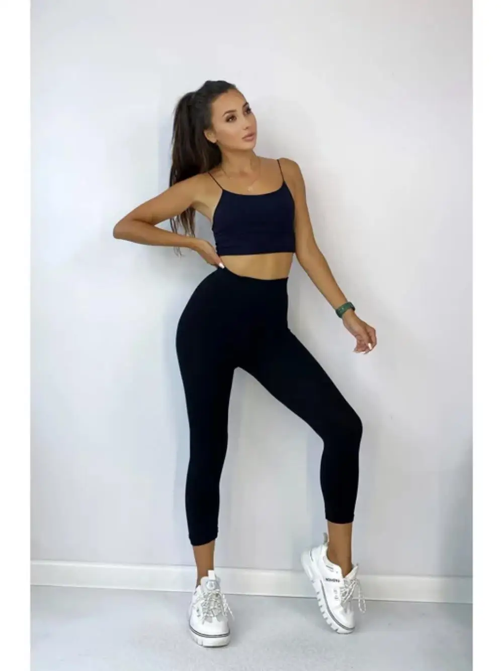 Comfort  Women Pants Fitness Sweatpants Exercise Running Yoga Soft Capri Tight Pants S-XXXL