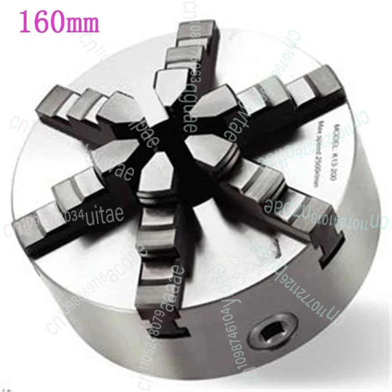 160 مللي متر 6 مخرطة الفك تشاك ظرف ذاتي التمركز 6 ''6 عادي الظهر تصلب الصلب لآلة مخرطة الطحن باستخدام الحاسب الآلي مخرطة تشاك