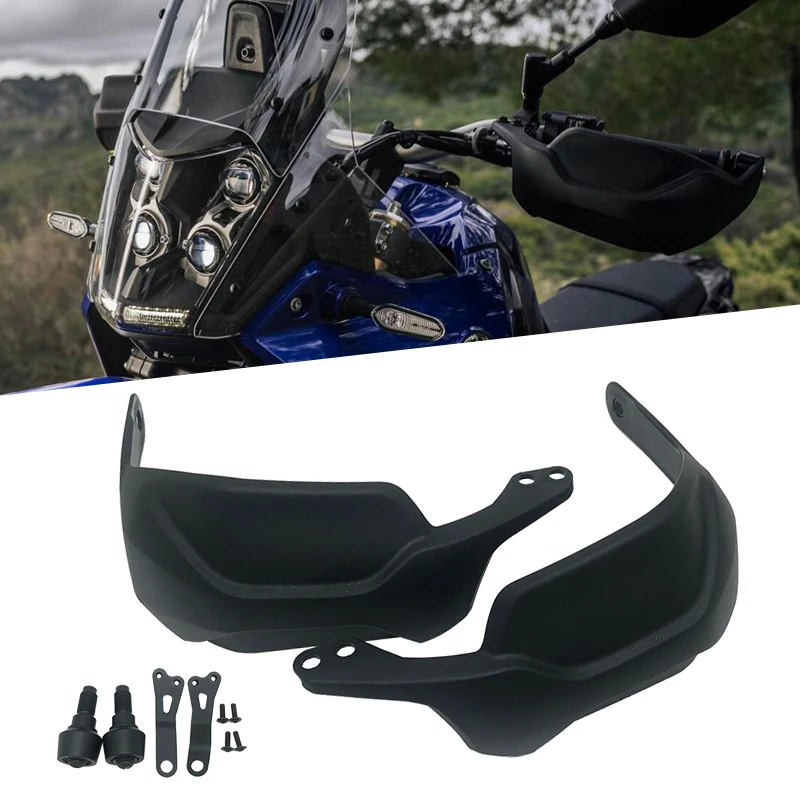 

For YAMAHA TENERE 700 Handle Bar Hand Guards Tenere700 XTZ 700 T7 Motorcycle Handguard Protective Hand Guard Stops Windshield
