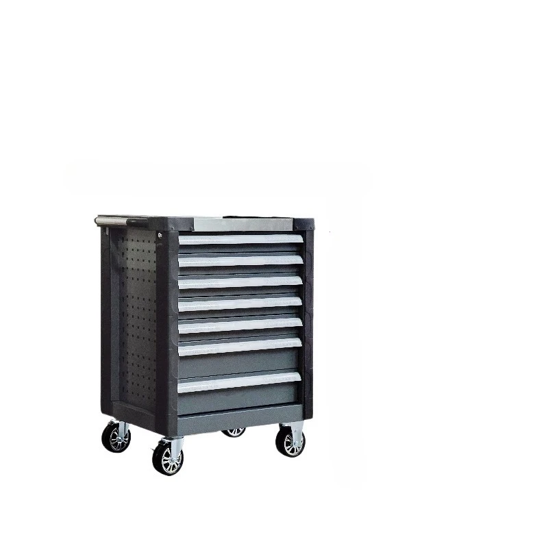 

379-Piece Auto Repair Tool Cart Full Set Combination Heavy Duty Workshop Mobile Industrial Grade Drawer Type