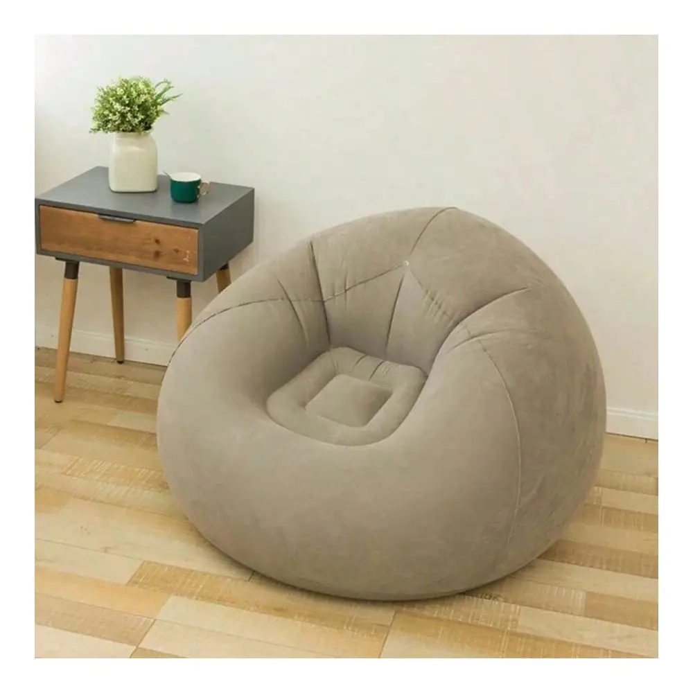 

Sofa Chair, Bean Bag Chair, Tatami Bean Bag Sofa, Portable Inflatable Slouchy Sofa, Outdoor Camping, Living Room Leisure Sofa F