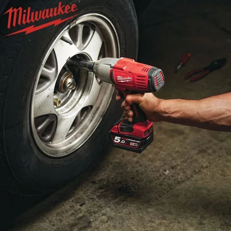 Milwaukee HD18 HIWF M18 Impact Wrench with Friction Ring Variable Speed Electric Wrench 18V Power Tools HD18 HIWF-0