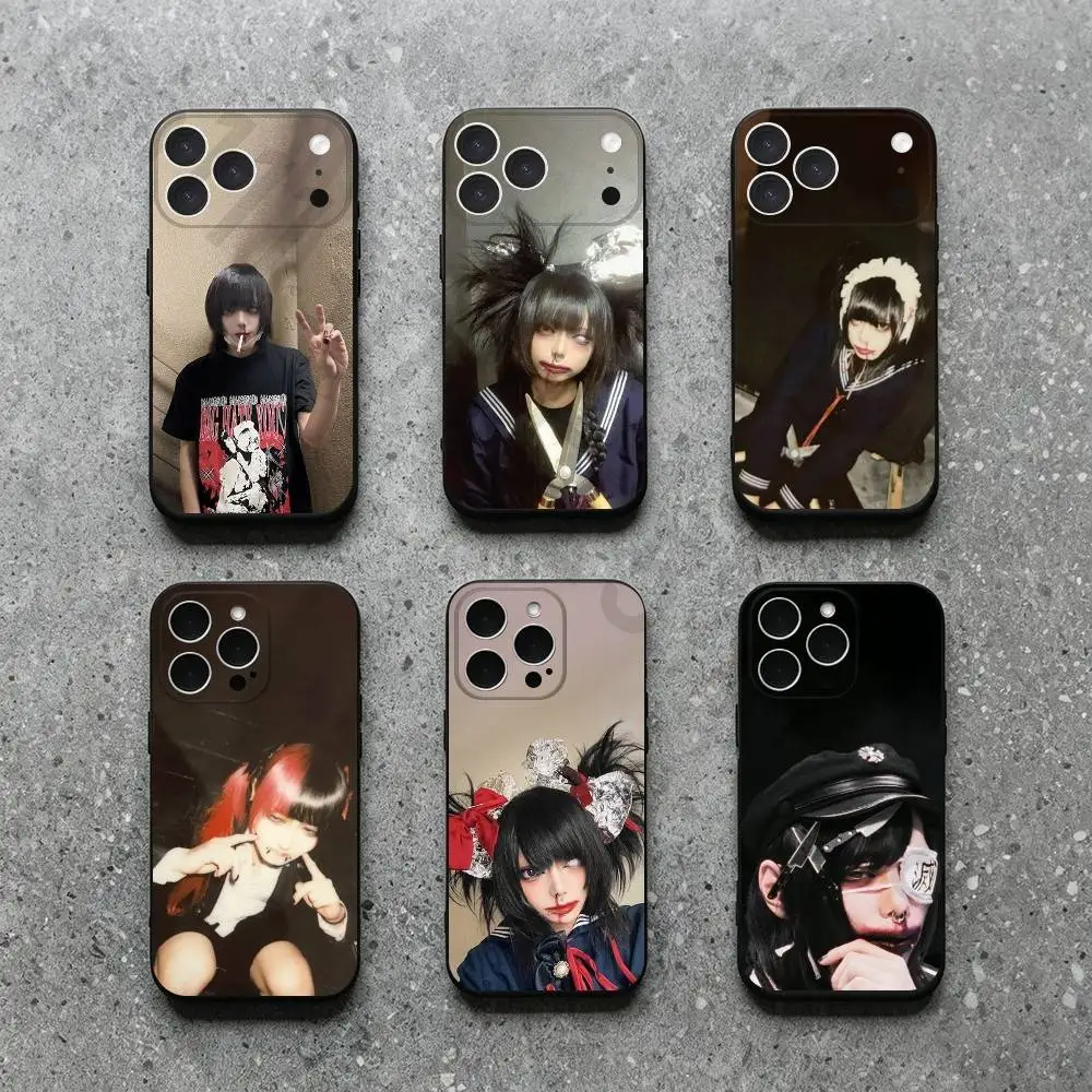 

S-Senketsuakochan Laser Phone Case For IPhone17,11,12,13,14,15,16,XS,XR,X,Mini,Pro,Max,Plus,Shell,Cover