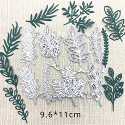 Pretty Leaves Metal Cutting Dies Stencil Die Cut Scrapbooking Craft Stamps DIY Album Paper Cards Embossing Die