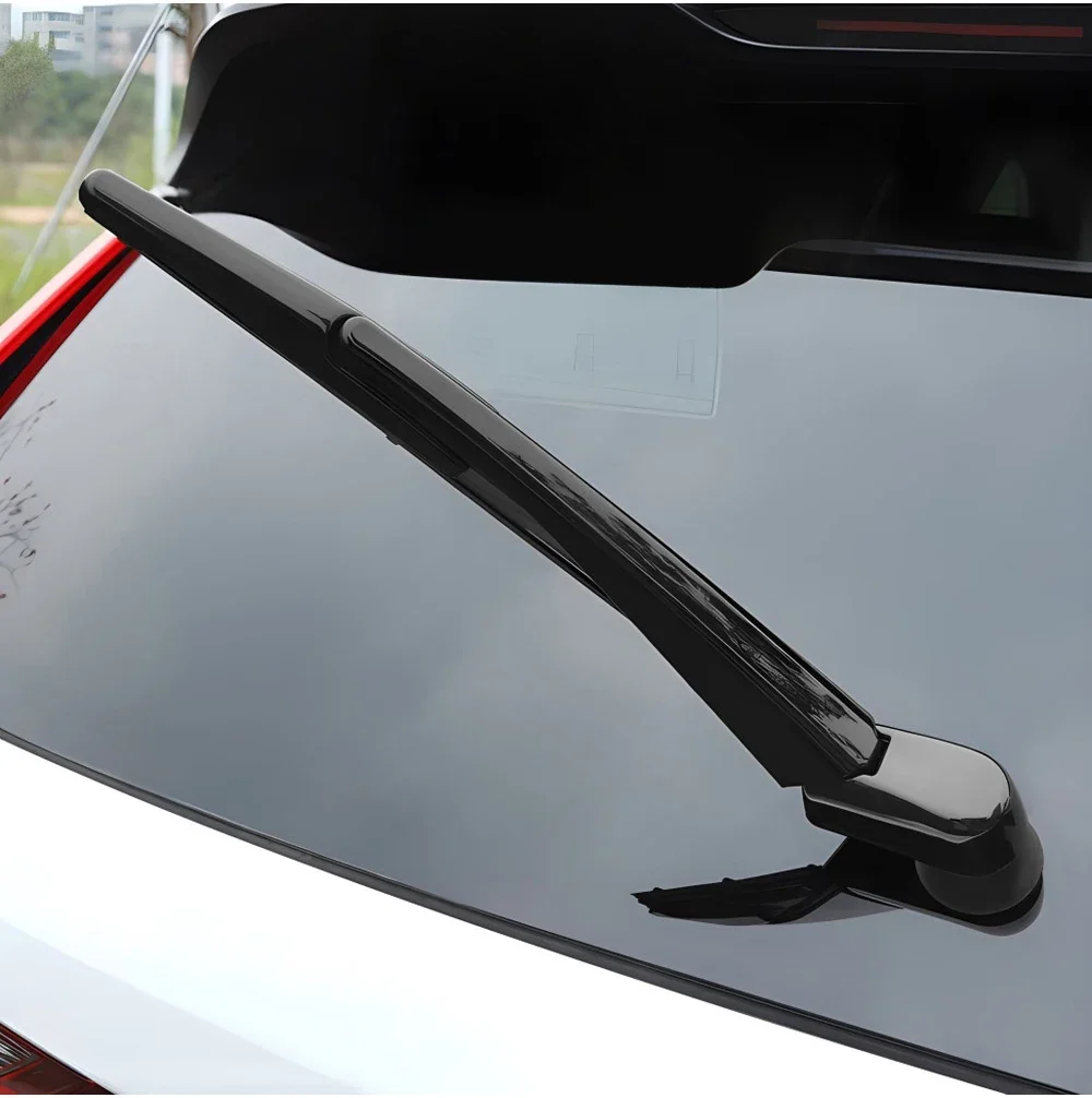 Für Honda CR-V CRV 6th Gen 2023 2024 2025 Hybrid Auto Hinten Wischer Abdeckung Hinten Fenster Wischer Düse Trim zubehör – Detail 8