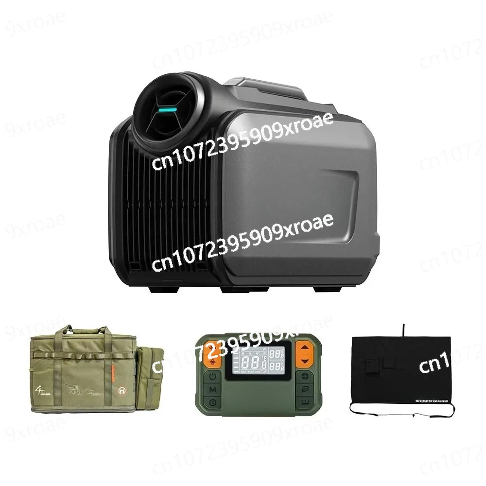 Heating&Cooling Inverter Mobile Air Conditioner Portable Outdoor Camping Car Tent Cooling & Heating Integrated