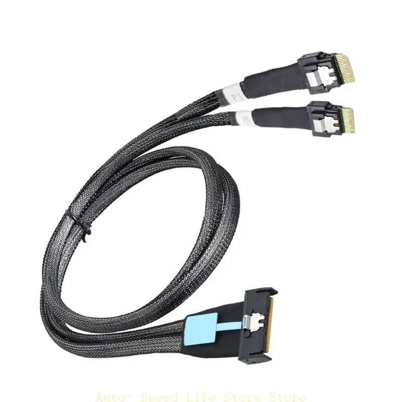 

02DA Server Data Cable 8i to Twin SFF 8654 4i Interfaces Converter for Fast Data