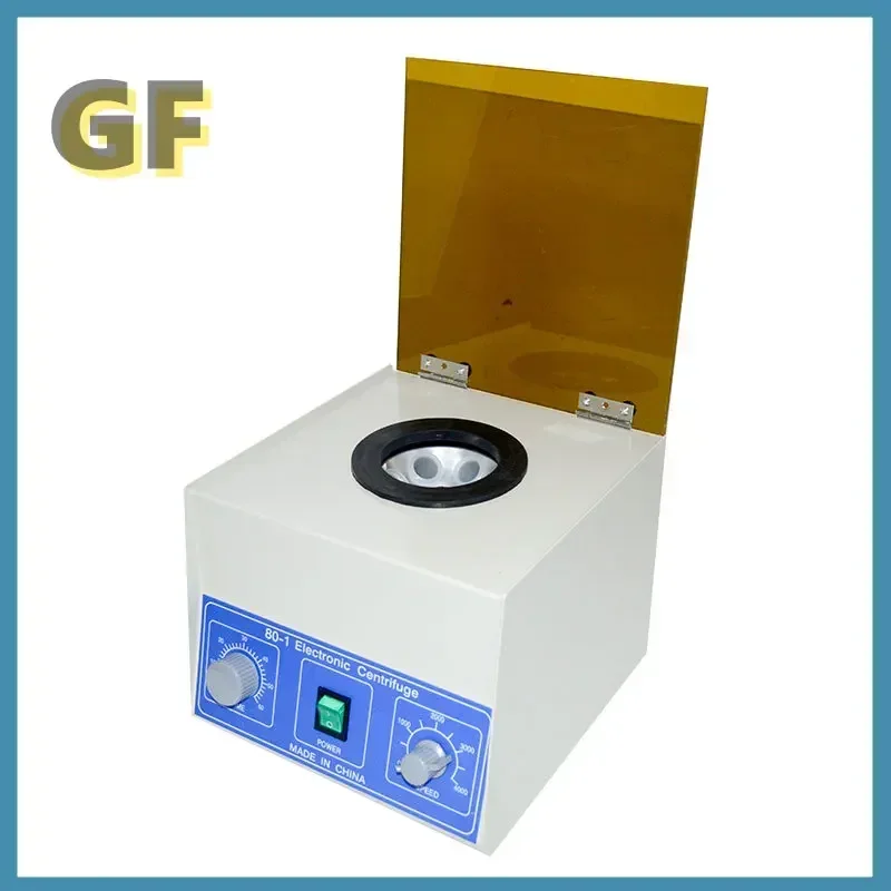 80-1 Electric Plasma Centrifuge Laboratory Medical Practice Machine Tester PRP Serum Separation 4000rpm Desktop Lab Centrifuge