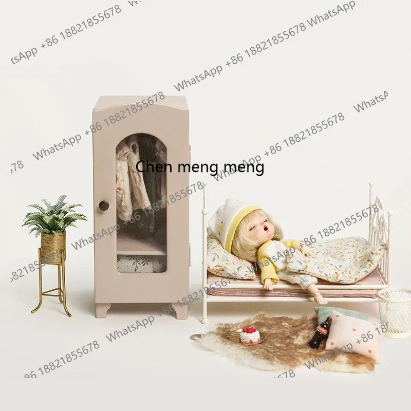 cn8350 LHY zq Locker Little Closet 8 Points 12 Points Ob11 Cotton Doll Room Furniture Toys