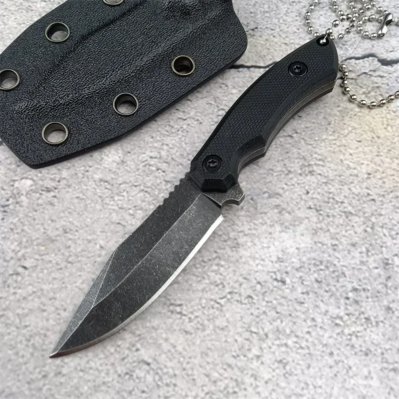 

Mini necklace knife 8Cr13Mov steel blade outdoor tactical hunting knife Camping hiking survival EDC pocket knife men's gift