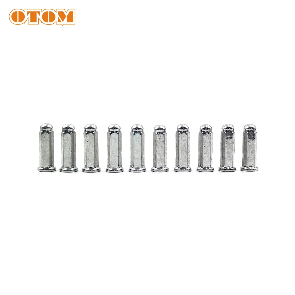 OTOM Motorcycle 12 Kinds Screws Nuts Assortment Kit M6 M8 M10 M12 Stud Brake Disc Cylinder Head Exhaust Bolts Universal Part CRF