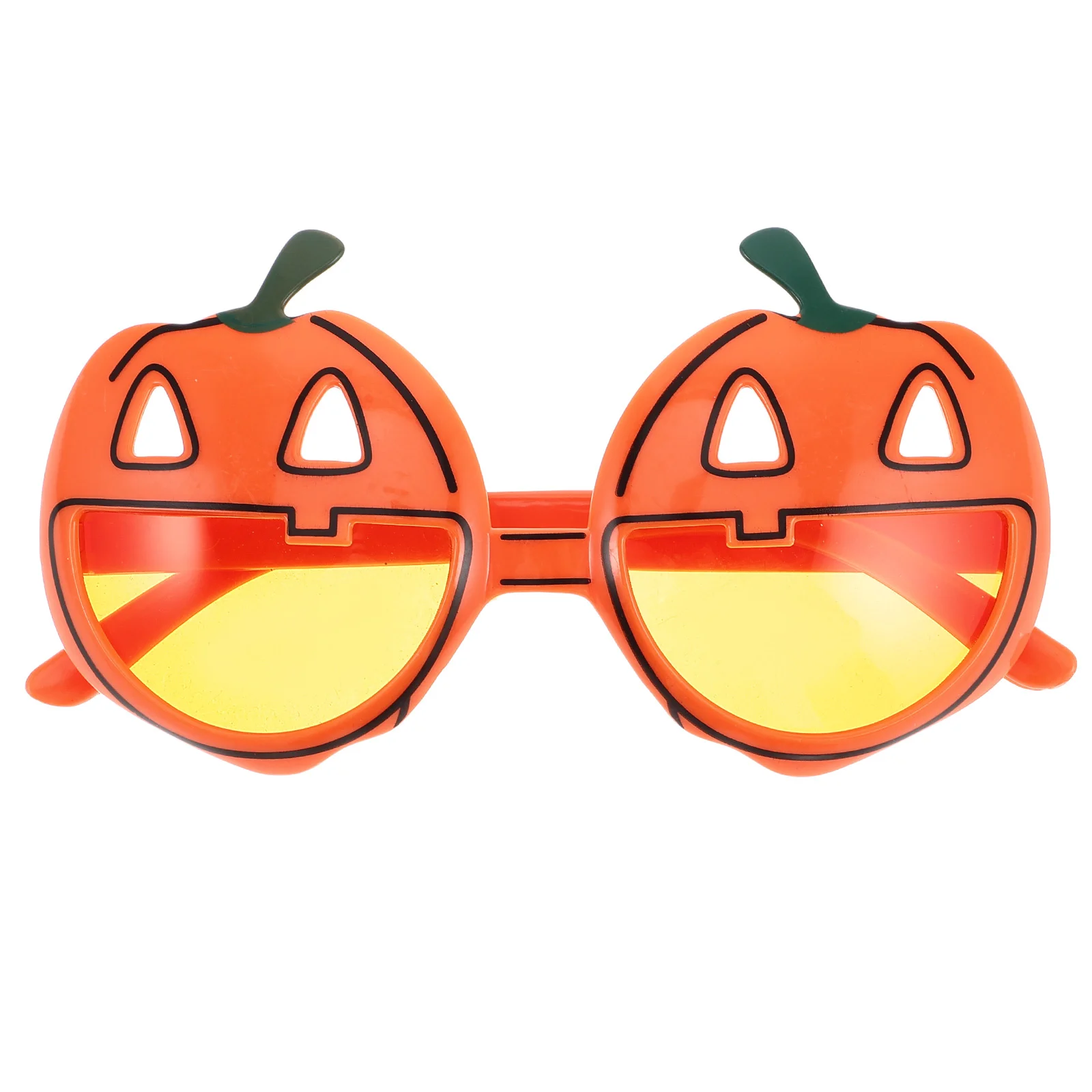 Halloween Pumpkin Eyeglasses Jack-O-Lantern Glasses Funny Party Sunglasses Kids Adults Halloween Party Photo Booth Props