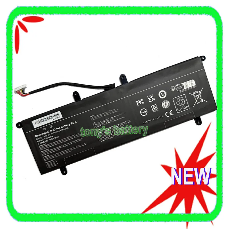 C41N1901 Laptop Battery For ASUS ZenBook Duo UX481 UX481F UX481FA UX481FL UX481FLY UX4000F UX4000FL 0B200-03520000