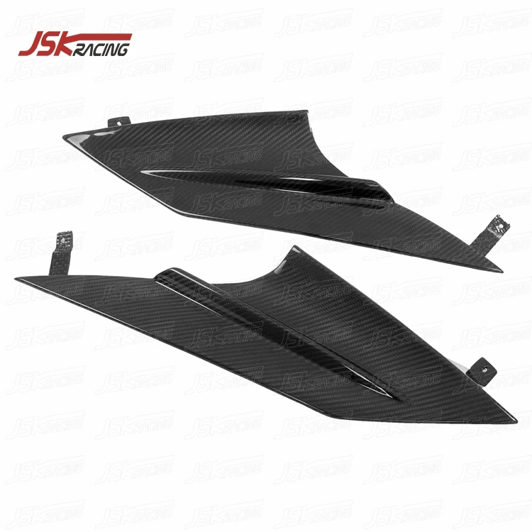 MANS STYLE DRY CARBON FIBER FRONT HEADLIGHT TRIM for 2017-2020 FERRARI 812